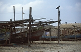 832_Vissersboten op het strand, Puerto Lopez